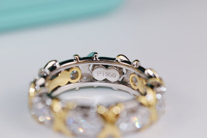 [Ornora Jewelry]SIXTEEN STONE RING GOLD