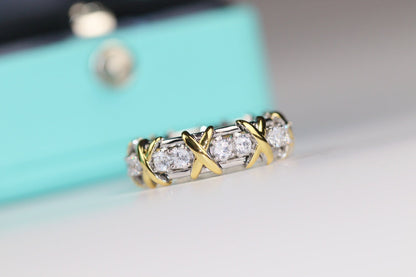 [Ornora Jewelry]SIXTEEN STONE RING GOLD