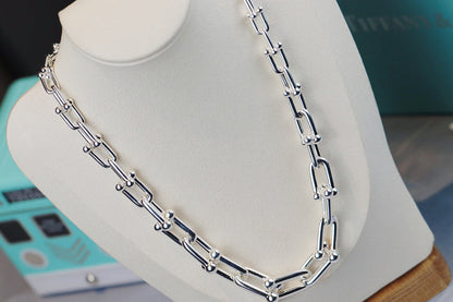[Ornora Jewelry]HARDWEAR LINK SILVER NECKLACE