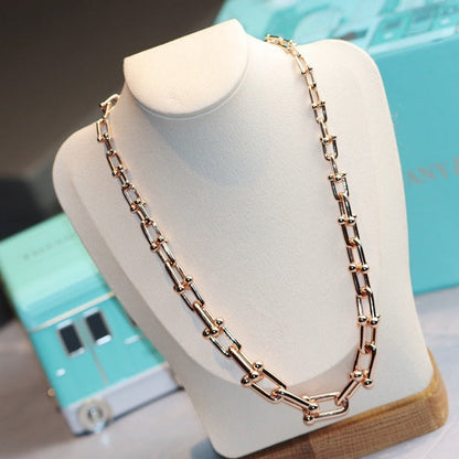 [Ornora Jewelry]HARDWEAR LINK GOLD NECKLACE