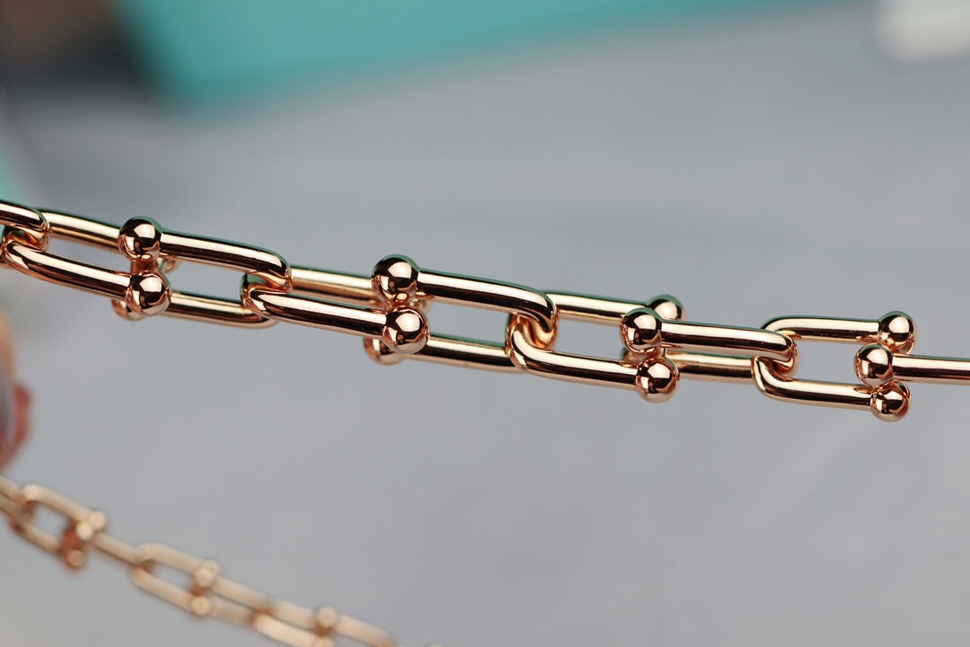 [Ornora Jewelry]HARDWEAR LINK GOLD NECKLACE