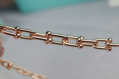 [Ornora Jewelry]HARDWEAR LINK GOLD NECKLACE