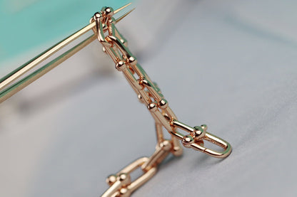 [Ornora Jewelry]HARDWEAR LINK GOLD NECKLACE