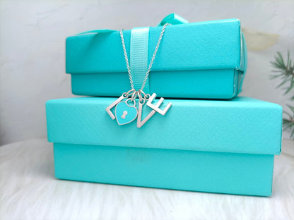 [Ornora Jewelry]LOVE TEXT PEDANT NECKLACE