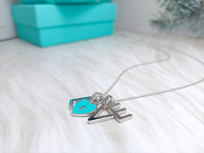 [Ornora Jewelry]LOVE TEXT PEDANT NECKLACE
