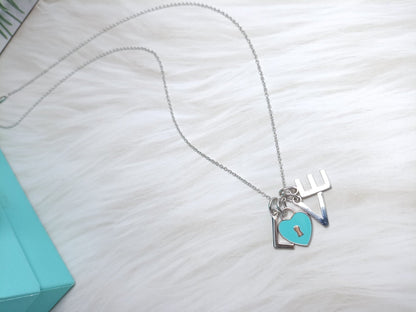 [Ornora Jewelry]LOVE TEXT PEDANT NECKLACE