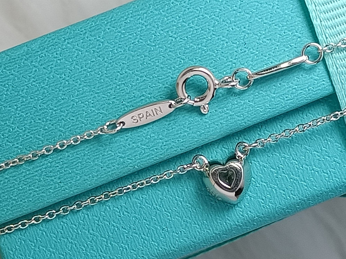 [Ornora Jewelry]HEART BIG DIAMOND NECKLACE