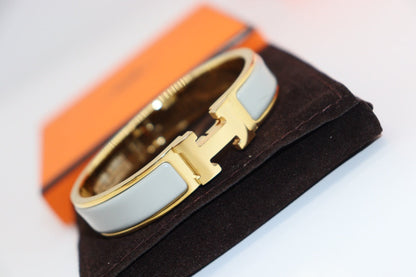 [OrnoraJewelry]H LIGHT BLUE BRACELET