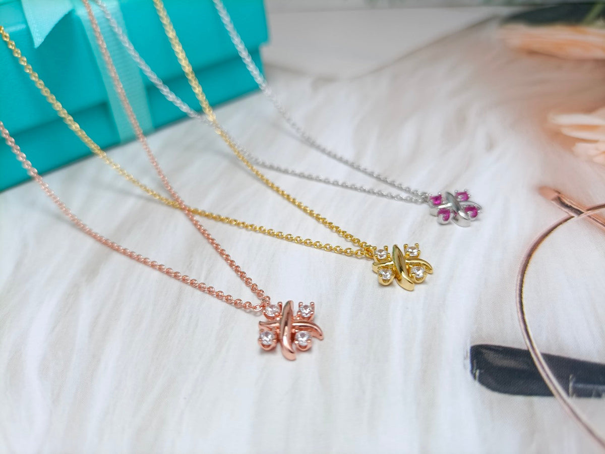 [Ornora Jewelry]PINWHEEL NECKLACE DIAMOND