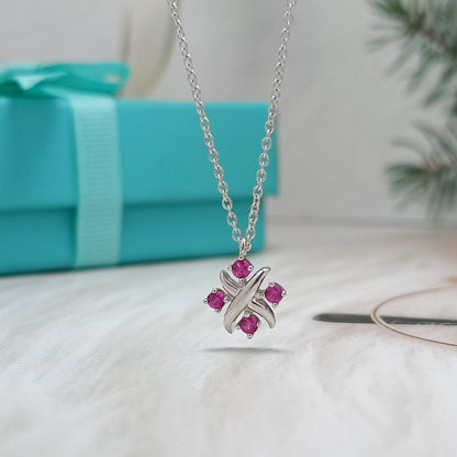 [Ornora Jewelry]PINWHEEL NECKLACE DIAMOND