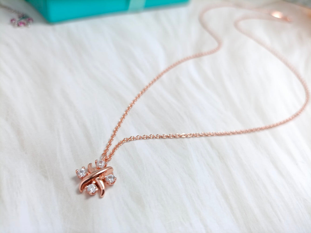 [Ornora Jewelry]PINWHEEL NECKLACE DIAMOND