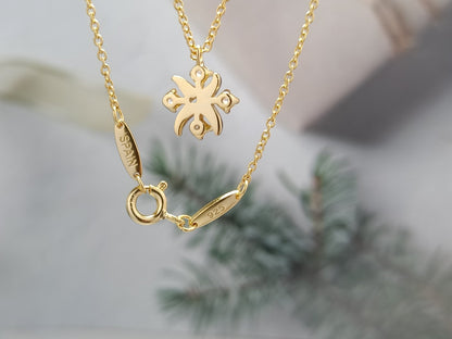 [Ornora Jewelry]PINWHEEL NECKLACE DIAMOND