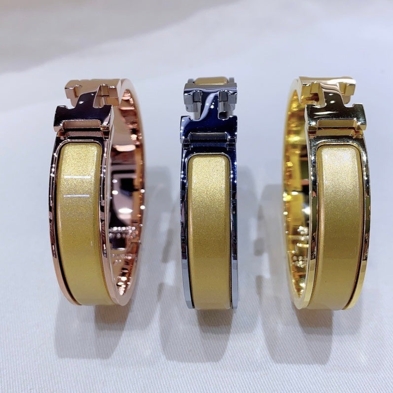 [OrnoraJewelry]H CHAMPAGNE BRACELET