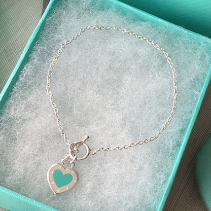 [Ornora Jewelry]LOVE HEART BLUE BRACELET