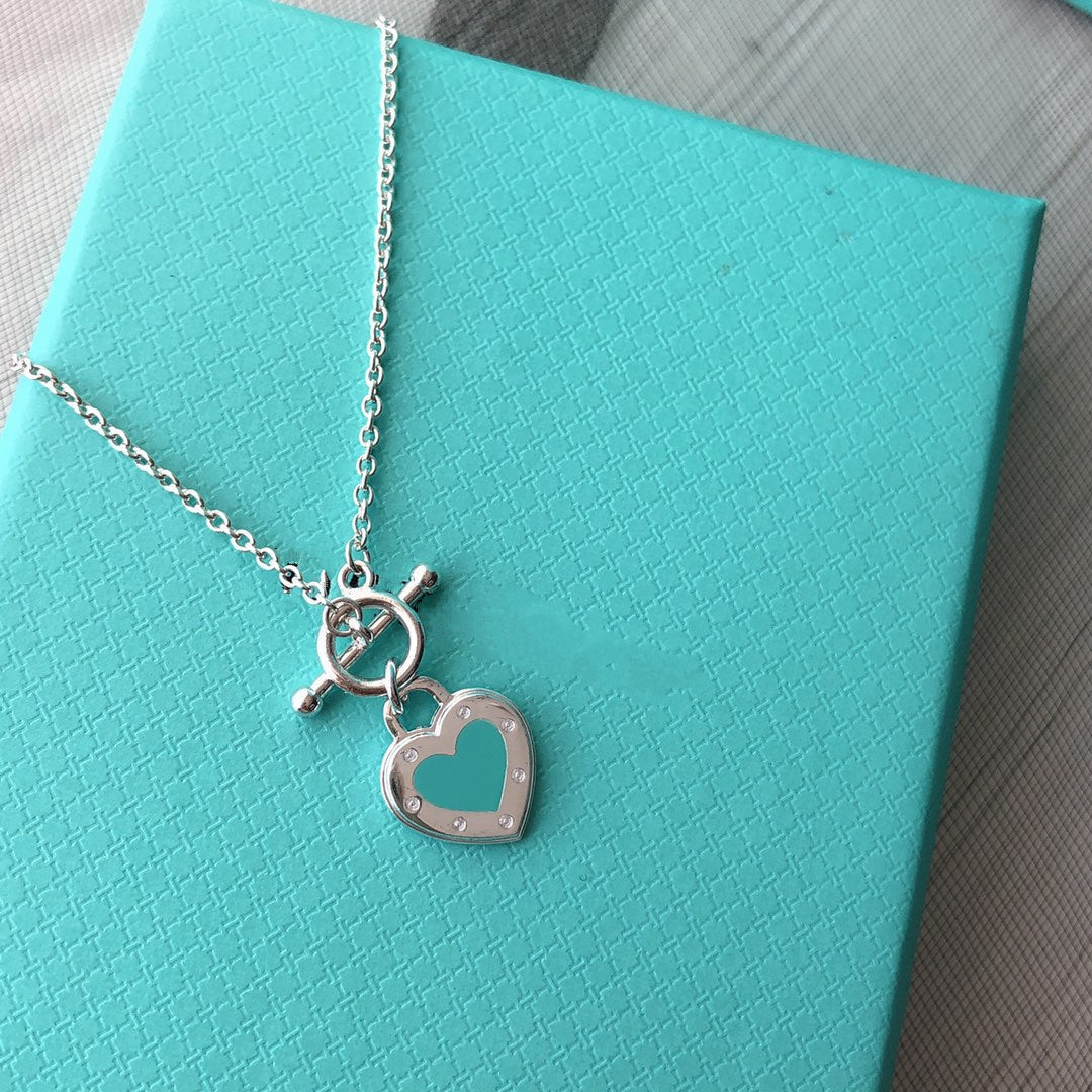 [Ornora Jewelry]LOVE HEART BLUE BRACELET