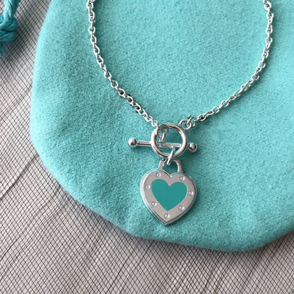 [Ornora Jewelry]LOVE HEART BLUE BRACELET