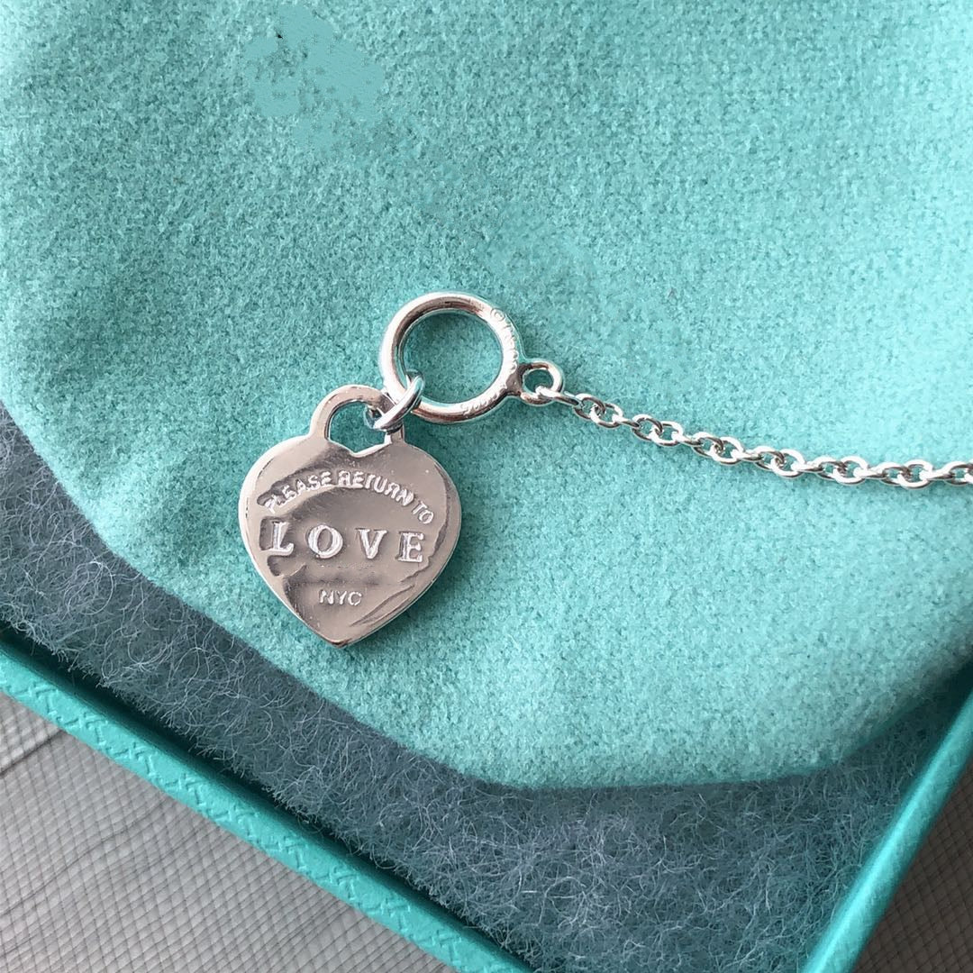 [Ornora Jewelry]LOVE HEART BLUE BRACELET