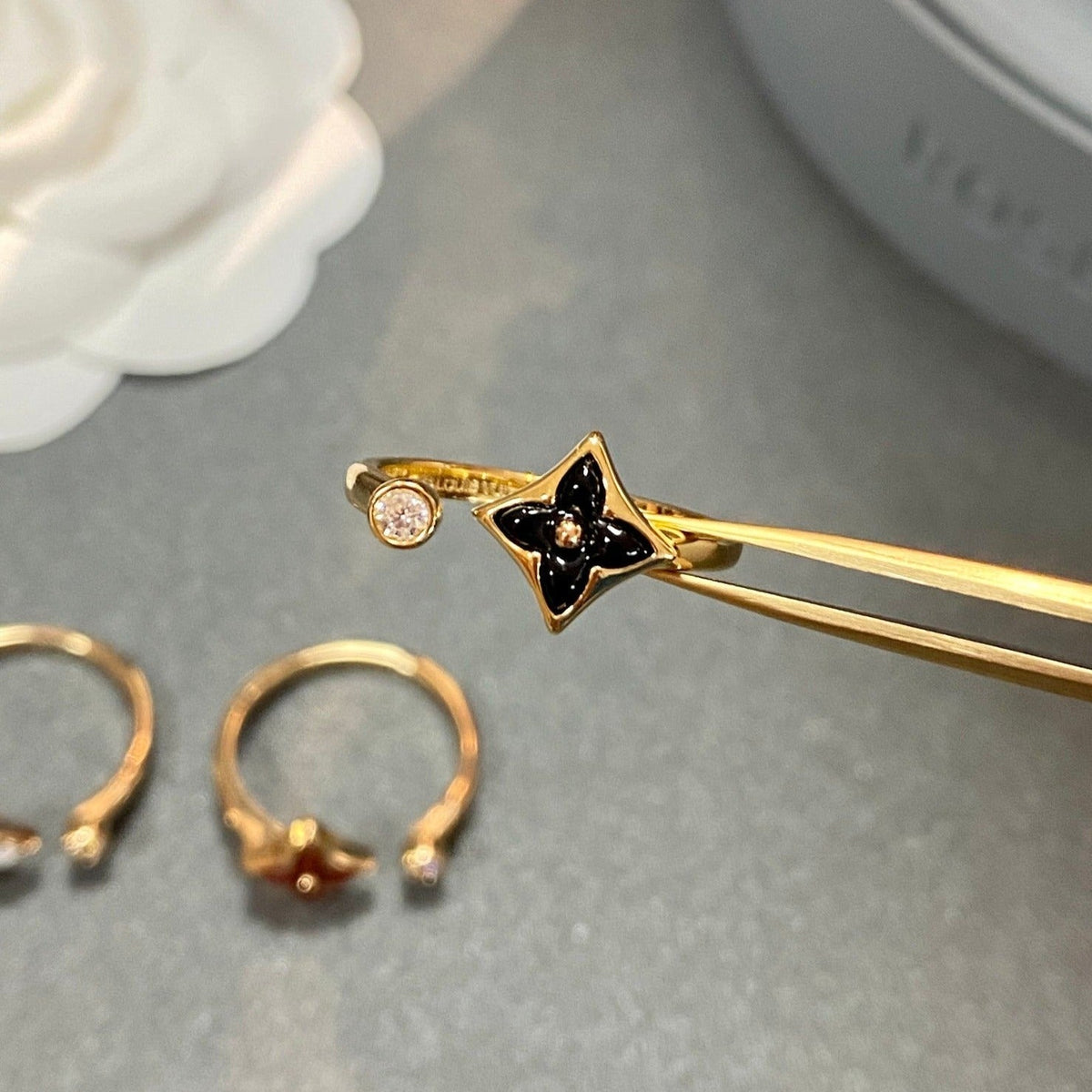 [OrnoraJewelry]Ornora1 DIAMOND OPEN RING