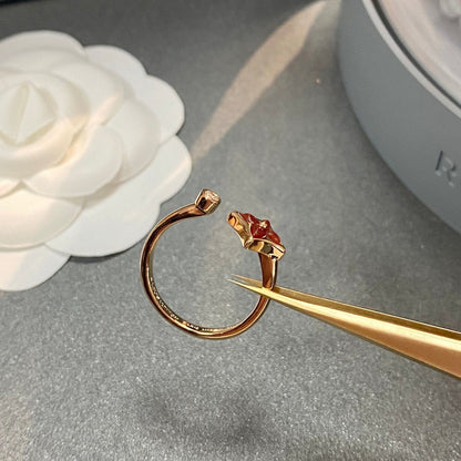 [OrnoraJewelry]Ornora1 DIAMOND OPEN RING