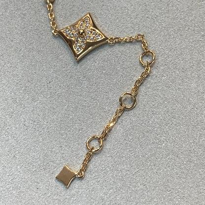 [OrnoraJewelry]OrnoraAND SUN 4 MOTIFS GOLD DIAMONDS BRACELET