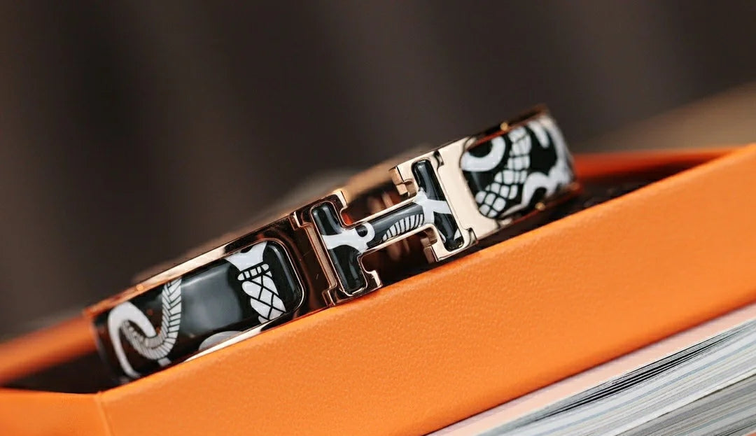 [OrnoraJewelry]H TARTAN BRACELET 12MM