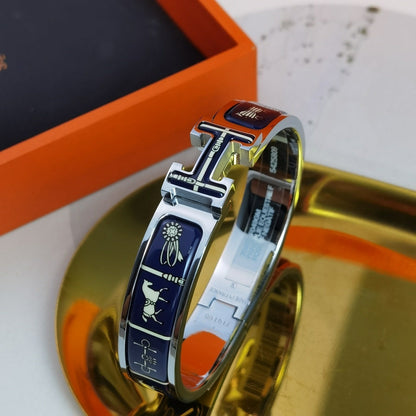 [OrnoraJewelry]H COUVERTURES DARK BLUE BRACELET