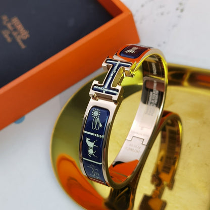 [OrnoraJewelry]H COUVERTURES DARK BLUE BRACELET