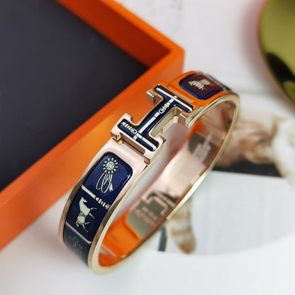 [OrnoraJewelry]H COUVERTURES DARK BLUE BRACELET