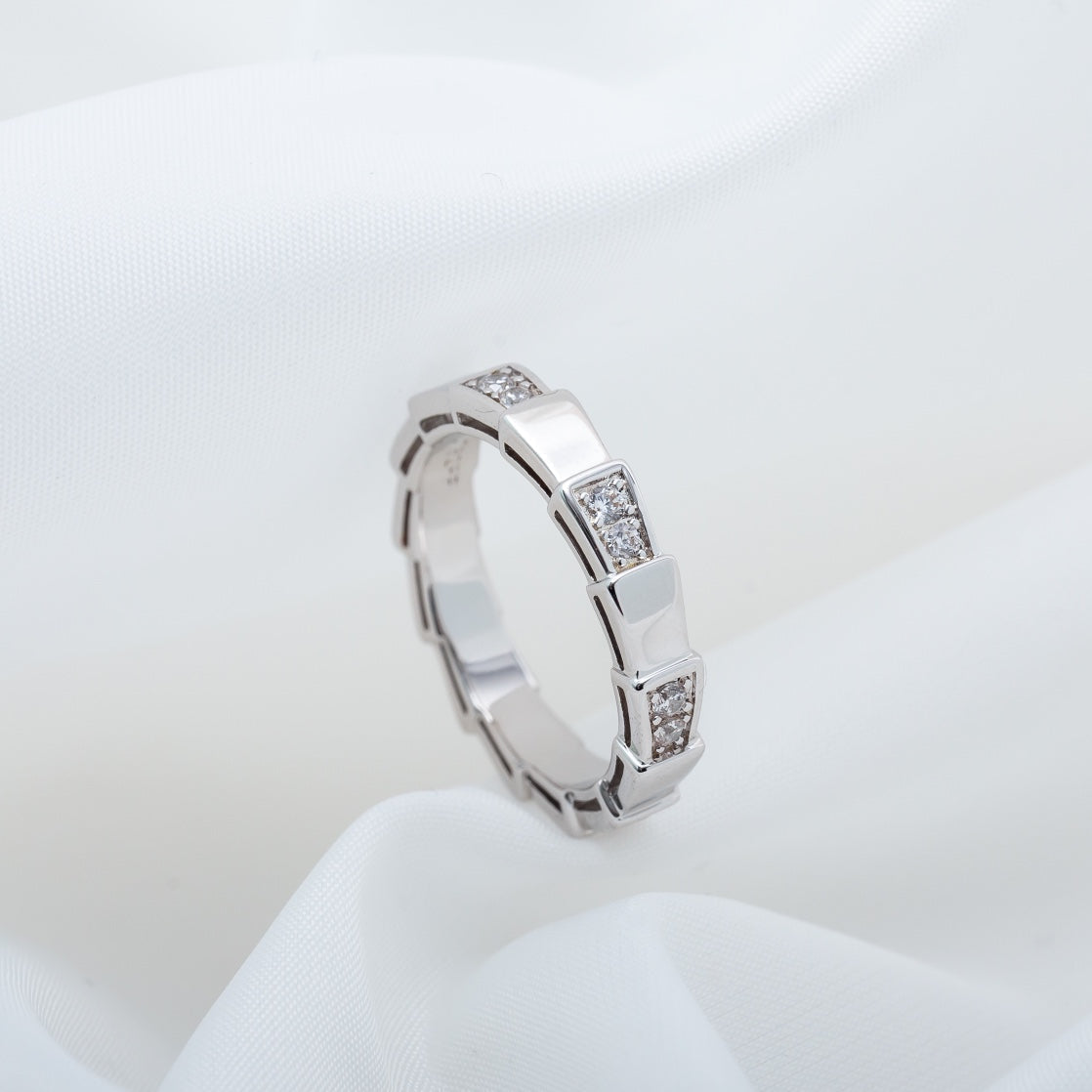 [OrnoraJewelry]SERPENTI RING SILVER  3MM