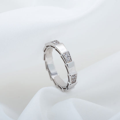 [OrnoraJewelry]SERPENTI RING SILVER  3MM