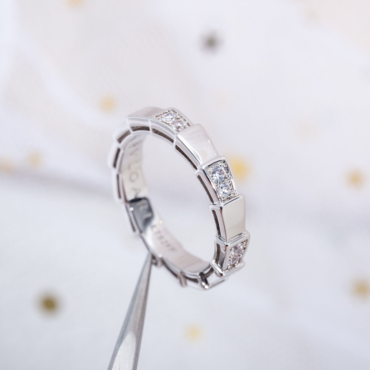 [OrnoraJewelry]SERPENTI RING SILVER  3MM