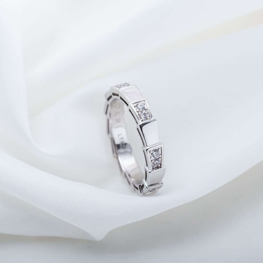 [OrnoraJewelry]SERPENTI RING SILVER  3MM