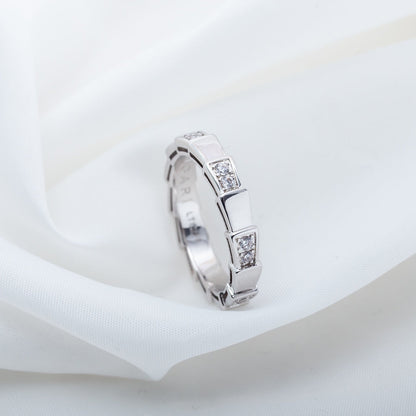 [OrnoraJewelry]SERPENTI RING SILVER  3MM