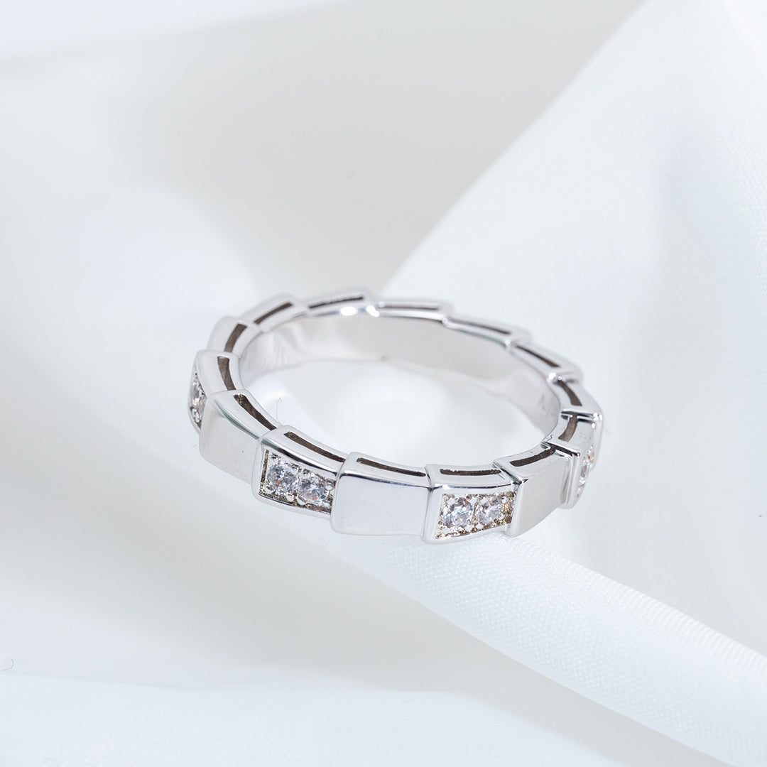 [OrnoraJewelry]SERPENTI RING SILVER  3MM