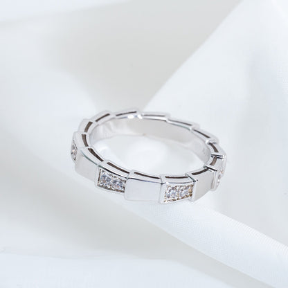 [OrnoraJewelry]SERPENTI RING SILVER  3MM