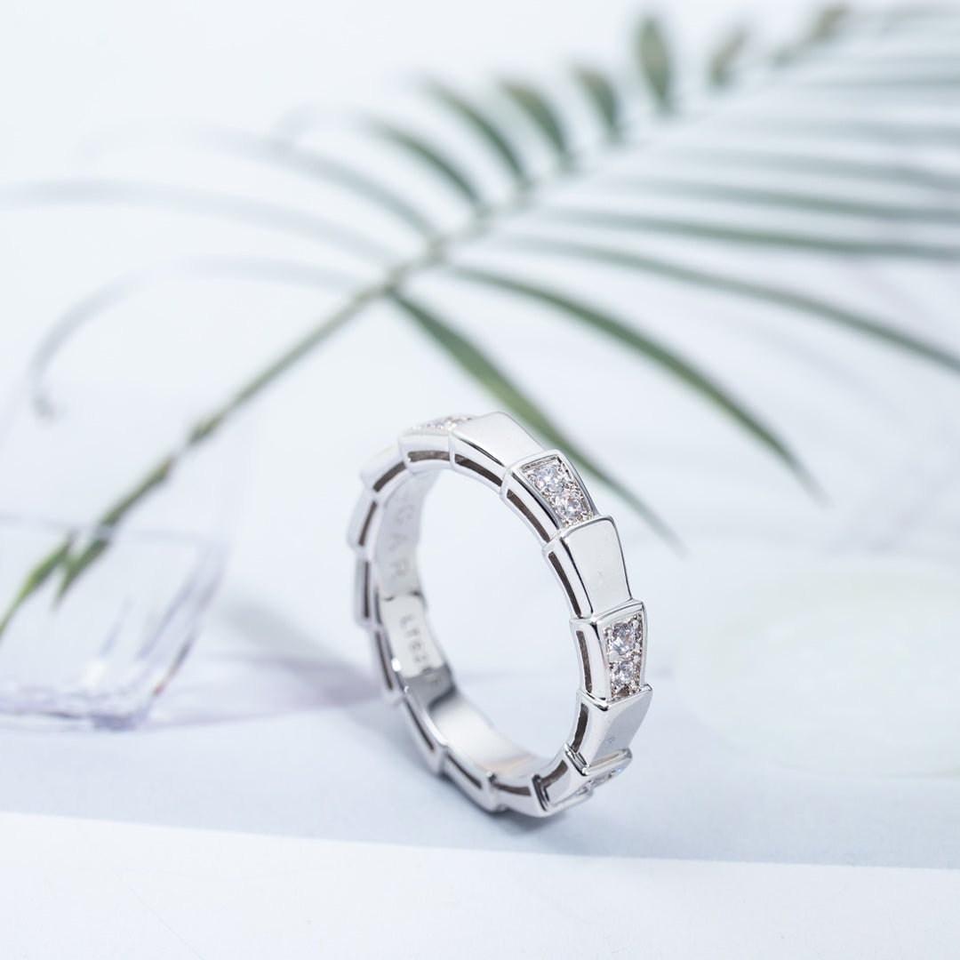 [OrnoraJewelry]SERPENTI RING SILVER  3MM