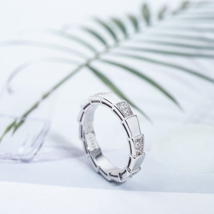 [OrnoraJewelry]SERPENTI RING SILVER  3MM