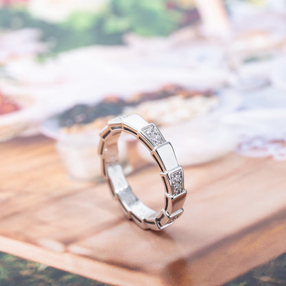 [OrnoraJewelry]SERPENTI RING SILVER  3MM