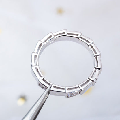[OrnoraJewelry]SERPENTI RING SILVER  3MM