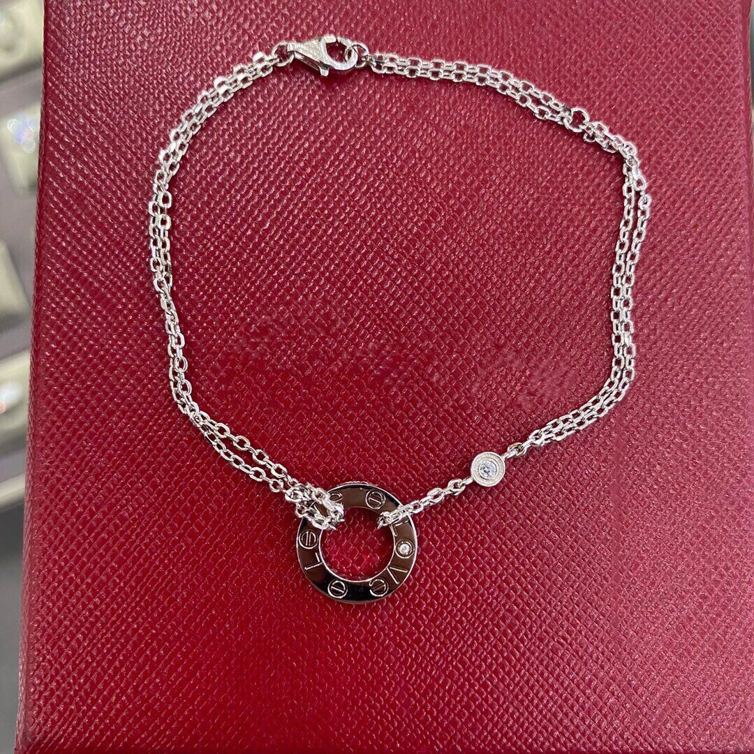 [OrnoraJewelry]LOVE BRACELET 2 DIAMOND
