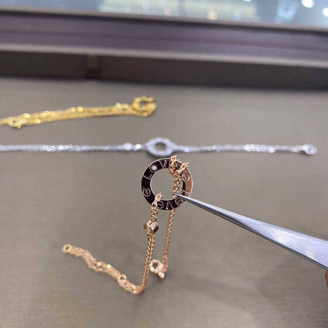 [OrnoraJewelry]LOVE BRACELET 2 DIAMOND