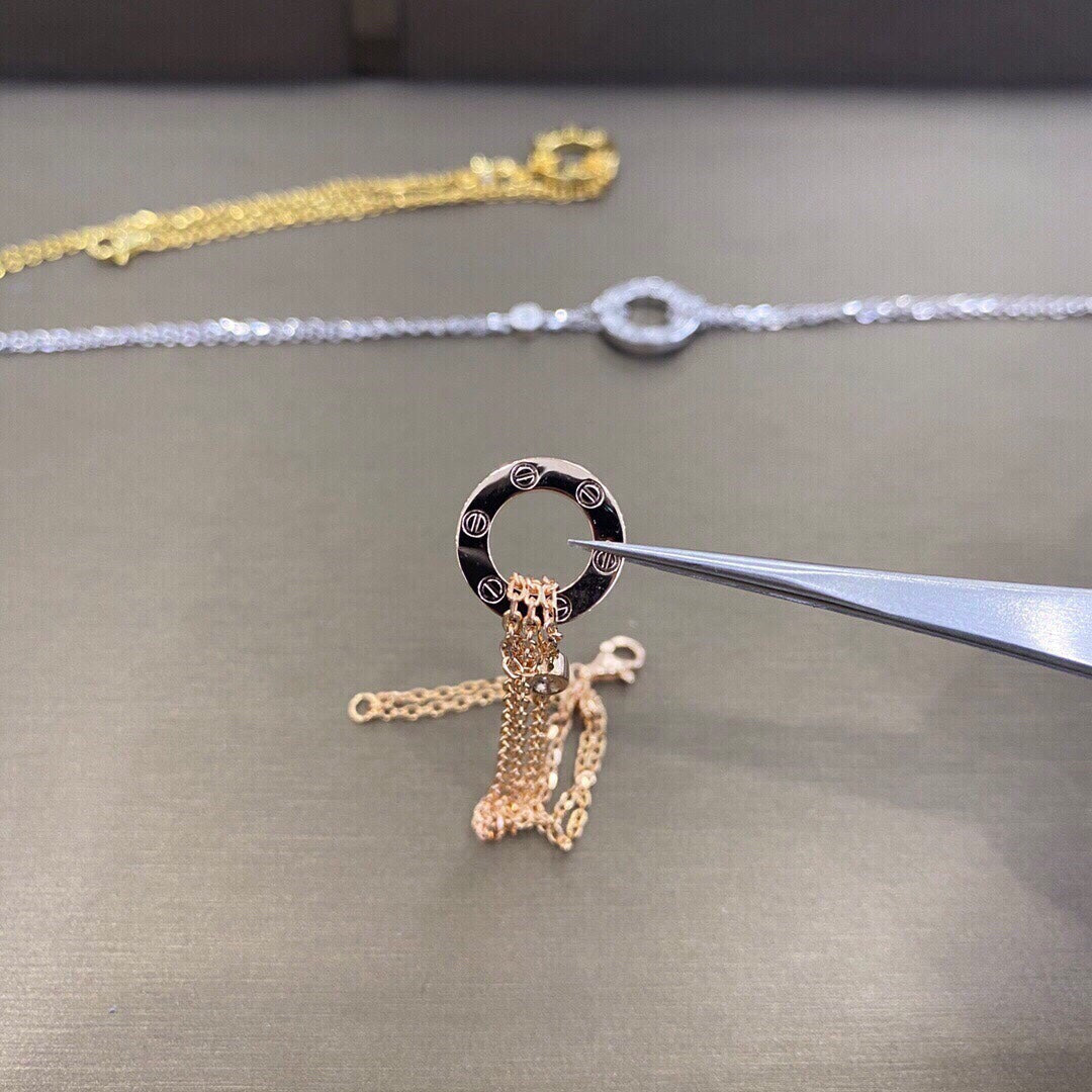 [OrnoraJewelry]LOVE BRACELET 2 DIAMOND