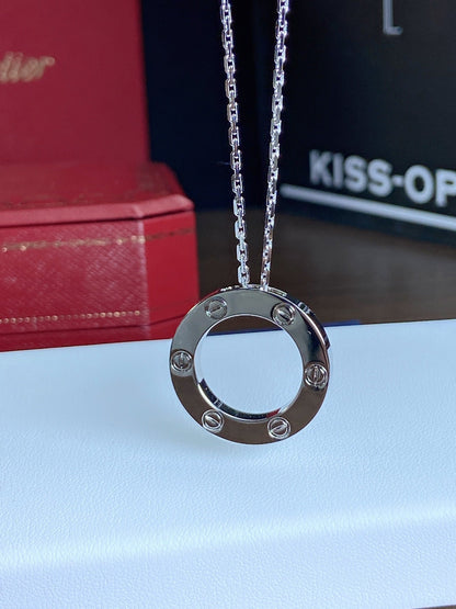 [OrnoraJewelry]LOVE NECKLACE 16MM