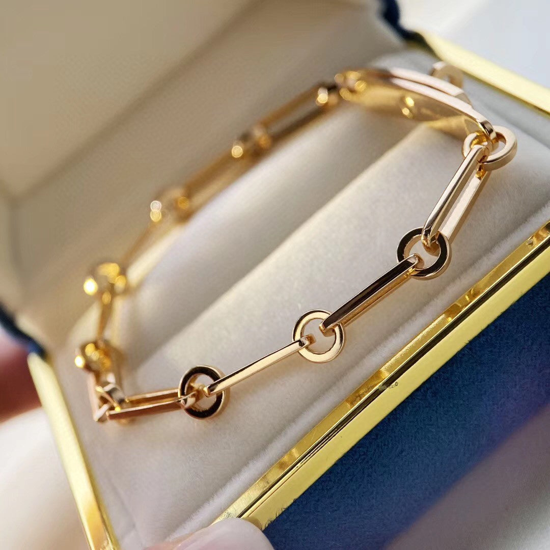 [OrnoraJewelry]CHAINE BRACELET SMALL MODEL DIAMOND