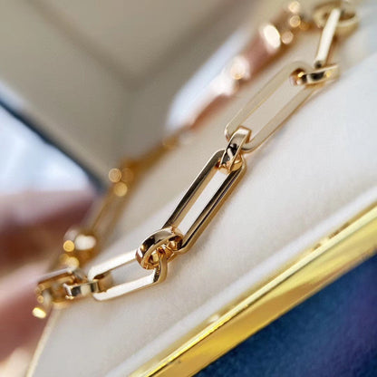 [OrnoraJewelry]CHAINE BRACELET SMALL MODEL DIAMOND