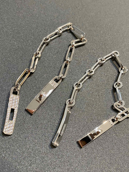 [OrnoraJewelry]CHAINE BRACELET SMALL MODEL DIAMOND