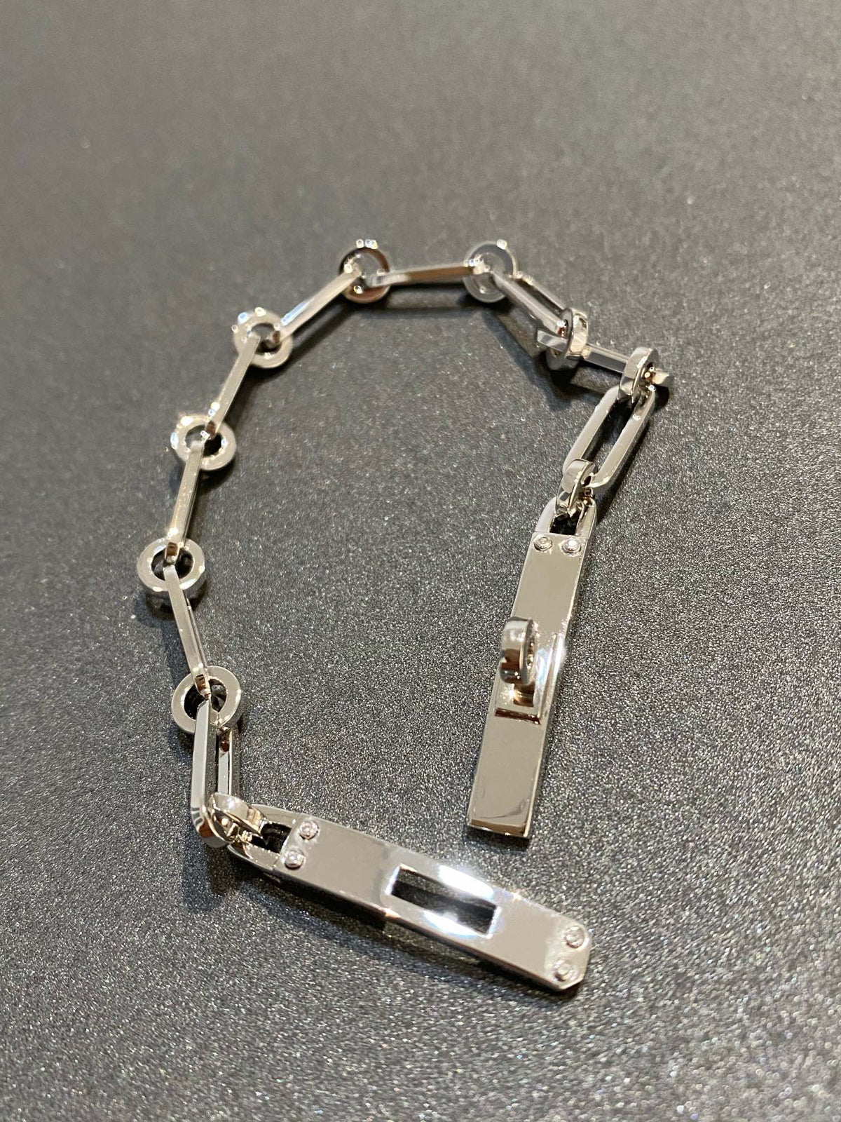 [OrnoraJewelry]CHAINE BRACELET SMALL MODEL DIAMOND