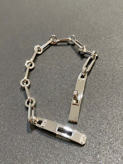 [OrnoraJewelry]CHAINE BRACELET SMALL MODEL DIAMOND
