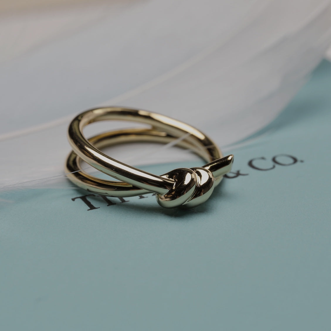 [Ornora Jewelry]KNOT RING GOLD