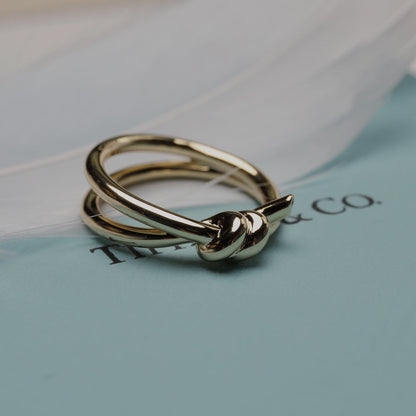[Ornora Jewelry]KNOT RING GOLD